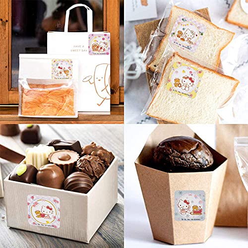 Pegatinas de Hello Kitty -Tomicy 200PCS Diferentes pegatinas de Hello Kitty Mouse Pegatinas impermeables para decoraciones Tronco Teléfono Motocicleta Bicicleta Coches Monopatín Pegatinas