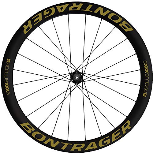 Pegatinas Llantas Bicicleta BONTRAGER Aeolus XXX 6 WH65 Dorado