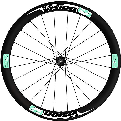 Pegatinas Llantas Bicicleta Vision T42 WH87 Menta