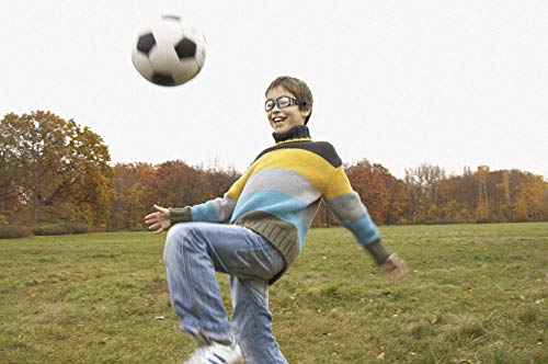 PELLOR Gafas de Deporte, Adultos Gafas Protectoras Niño Gafas de Seguridad Deportiva Adjustable para los Amantes de Fútbol Baloncesto Tenis