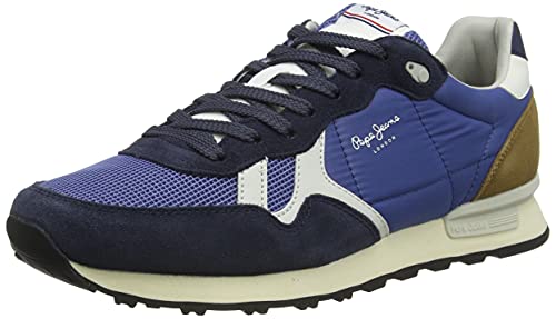 Pepe Jeans Britt Man Urban, Zapatillas Hombre, 588ocean, 41 EU