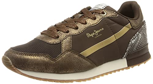 Pepe Jeans Camiseta Archie Top, Zapatillas Mujer, 864bronce, 40 EU