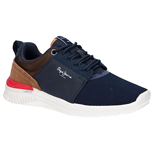 Pepe Jeans Jay-Pro Urban, Zapatillas Hombre, Azul Marino, 43 EU