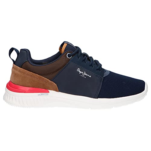 Pepe Jeans Jay-Pro Urban, Zapatillas Hombre, Azul Marino, 43 EU