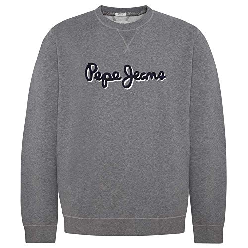 Pepe Jeans LAMONT Suéter para Hombre, Gris (Grey Marl 933), S regular