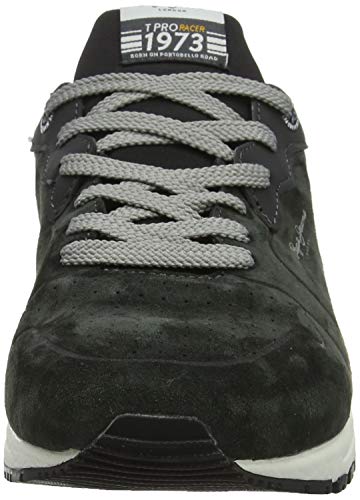 Pepe Jeans London Tinker Pro Racer, Zapatillas Hombre, Anthracite 982, 43 EU