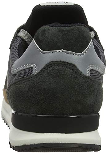 Pepe Jeans London Tinker Pro Racer, Zapatillas Hombre, Anthracite 982, 43 EU