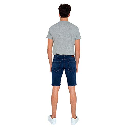 Pepe Jeans Stanley Short Pantalones Cortos, 583thames, 36 para Hombre