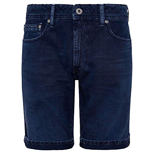 Pepe Jeans Stanley Short Pantalones Cortos, 583thames, 36 para Hombre