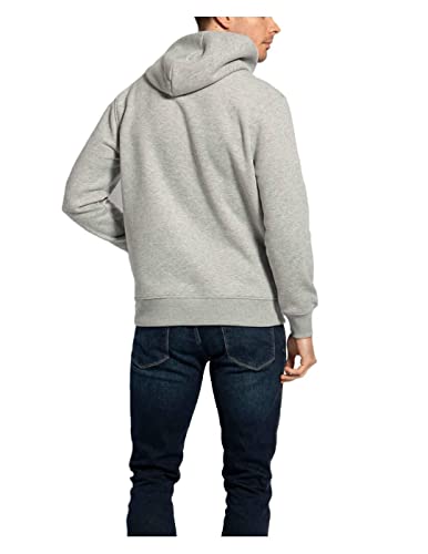 Pepe Jeans - Sudadera Nico PM582221 933 - Sudadera con Capucha Gris para Hombre