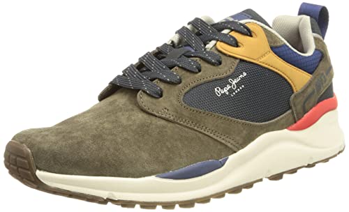 Pepe Jeans Trail Light Urban 21 - Zapatillas Deportivas para Hombre, (884stag), 42 EU