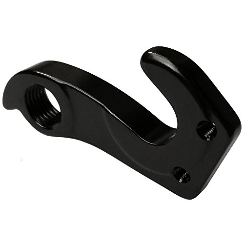 Percha para desviador (2 piezas), desviador de bicicleta para bicicleta Giant Avail Brava Defy Envie LIV Propel Revolt TCR TCX Thrive y más 167 negro con pernos