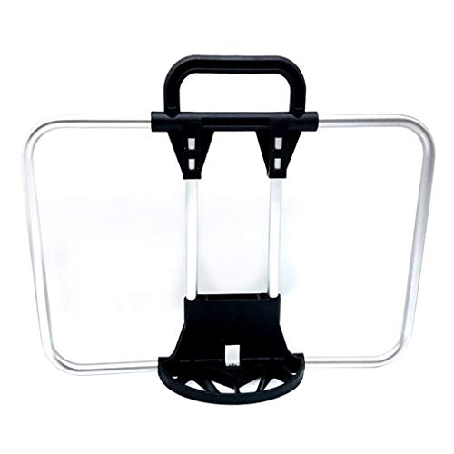 perfeclan Adaptador de Montaje en Bastidor para Bolsa Delantera de Bicicleta Plegable Soporte de Marco Porteur para Brompton - Blanco, Los 40x26cm