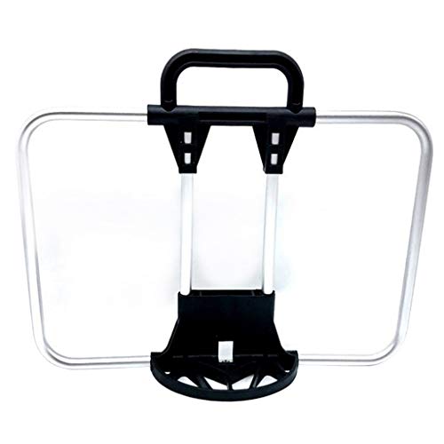 perfeclan Adaptador de Montaje en Bastidor para Bolsa Delantera de Bicicleta Plegable Soporte de Marco Porteur para Brompton - Blanco, Los 40x26cm