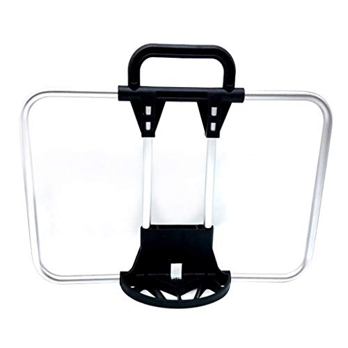 perfeclan Adaptador de Montaje en Bastidor para Bolsa Delantera de Bicicleta Plegable Soporte de Marco Porteur para Brompton - Blanco, Los 40x26cm