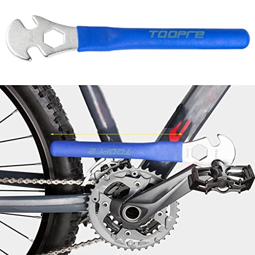 perfeclan Llave de Pedal de Bicicleta - Quitar Pedal - Llave de Bicicleta para Bicicletas de Carretera y montaña - Fácil extracción para reparación de Ciclismo