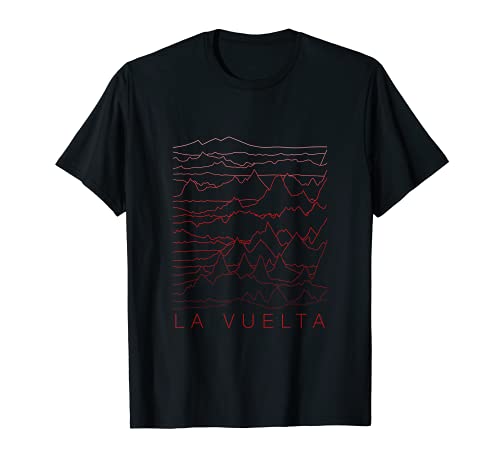Perfil de Ruta Ciclismo Vuelta España Camiseta