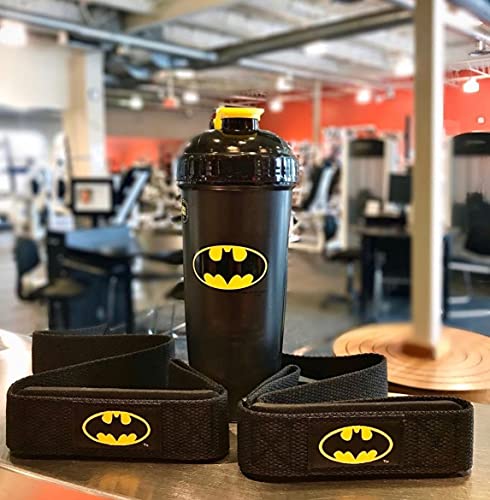 Performa Hero Series DC Shakers - Proteinshaker Hero Shaker Entrenamiento Culturismo - 800ml (Batman)