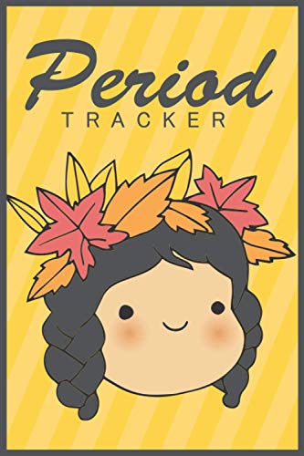 Period Tracker: Period Tracker calendar for young girls | menstrual cycle journal Notebook | for tracking your menstrual cycles, monthly undated ... Great Period Gift for girls, teens and women