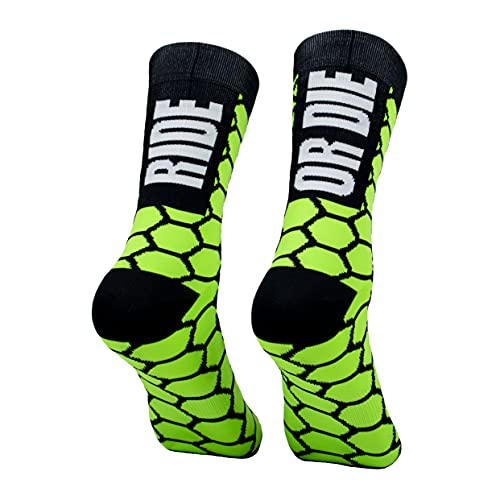 PERRO LOCO CLOTHES Ride OR Die (37-39, Verde)