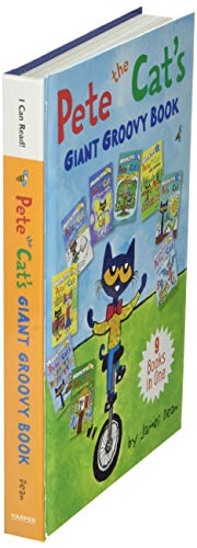Pete Cat's Giant Groovy Book: 9 Books in One (My First I Can Read)