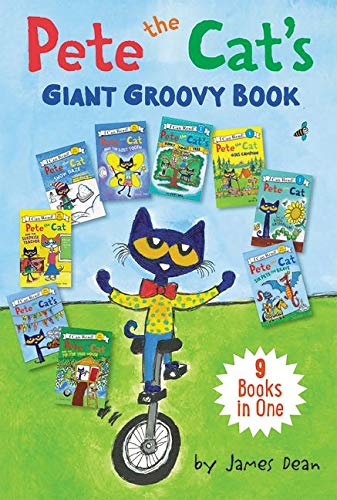 Pete Cat's Giant Groovy Book: 9 Books in One (My First I Can Read)