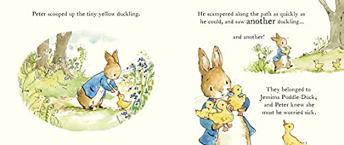 Peter Rabbit Tales - A Spring Surprise