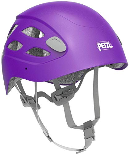 PETZL Broca Protección para la Cabeza, Mujer, Morado, Uni