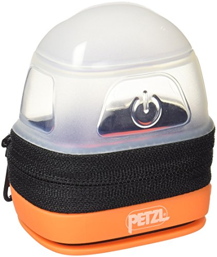 Petzl -Noctilight, Negro/Naranja