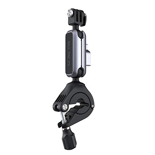 PGYTECH Manillar de Cámara de Acción Montaje en Motocicleta Bicicleta para dji Action 2/Gopro/Insta360/DJI OSMO Pocket 2/OSMO Pocket/OSMO Action