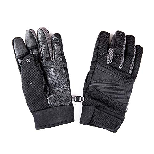 PGYTECH Photography Gloves Waterproof Winter Gloves,3M Thinsulate Ski & Snowboard Gloves For Men Women,Touchscreen Gloves For Mavic 3/dji Air 2S/ Mavic Mini 2/Mavic Air 2/ Mavic 2 (L)
