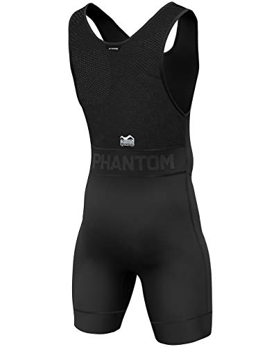 Phantom Athletics Storm - Maillot de ciclismo para hombre (talla S), color negro