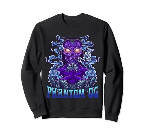 Phantom OG Strain Ghost Weed Hybrid Alien Sudadera