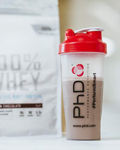 PhD Nutrition 100% Whey, Proteína de Suero Animal de Pastura Ecológica 1 kg, Sabor Banana