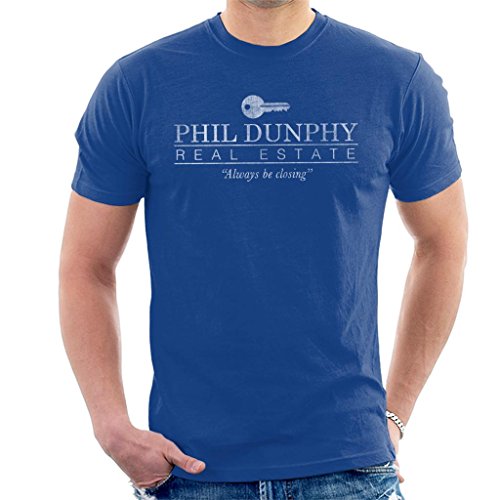 Phil Dunphy Real Estate Always Be Closing Modern Family Men's T-Shirt