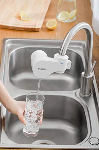 Philips - AWP3754/10 - Sistema de Filtración de agua para Grifo, Filtro de agua On Tap, Tecnología de Ultrafiltración X-Guard Ultra, Duración 1.200 Litros / 6 meses