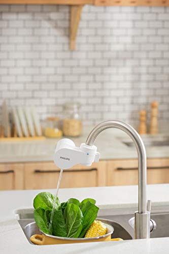 Philips - AWP3754/10 - Sistema de Filtración de agua para Grifo, Filtro de agua On Tap, Tecnología de Ultrafiltración X-Guard Ultra, Duración 1.200 Litros / 6 meses