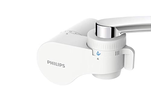 Philips - AWP3754/10 - Sistema de Filtración de agua para Grifo, Filtro de agua On Tap, Tecnología de Ultrafiltración X-Guard Ultra, Duración 1.200 Litros / 6 meses
