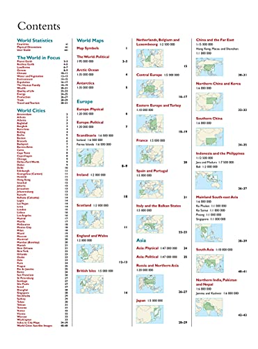 Philip's RGS World Atlas: (Hardback 23rd Edition) (Philip's World Atlas)