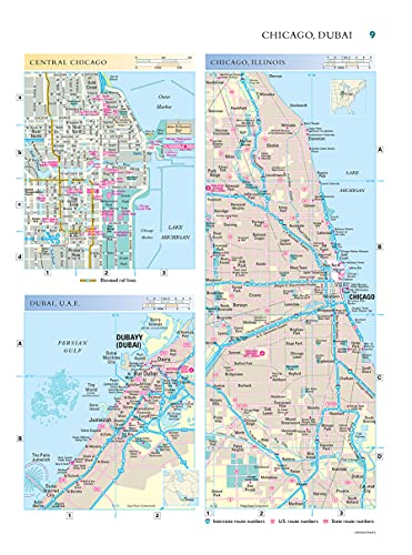 Philip's RGS World Atlas: (Hardback 23rd Edition) (Philip's World Atlas)