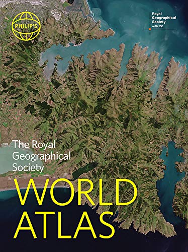 Philip's RGS World Atlas: (Hardback 23rd Edition) (Philip's World Atlas)