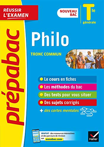 Philosophie Tle générale: nouveau programme de Terminale (Prépabac Réussir l'examen)