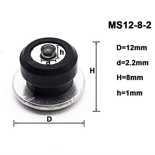 Picos for neumáticos Tenedor de neumáticos de invierno Puntos de neumáticos de coches Nieve Chians ICE Stud Carbide Studs for automóvil automóvil SUV ATV Motocicleta Camión Cadena tracción de neumátic