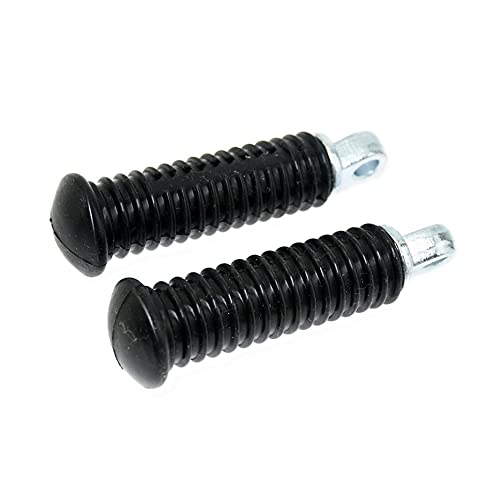 Pie Clavijas Reposapiés Reposapiés Pie Pasajero Trasero Motocicleta Reposapiés Pedal Montaje para S&portster para Hierro 883 1200 XL 48 72 Superlow 2000-2013 2014-2019 Moto Estriberas (Color : A)