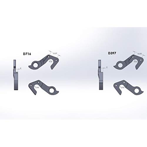 Pilo D716 Derailleur Hanger Gt One Size