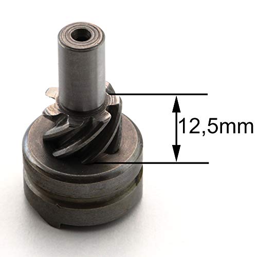 Piñón de arranque, arrastre, reparación de resorte, juego de revisión compatible con motores Peugeot de 12,5 mm (50 cc), Speedfight 1 + 2