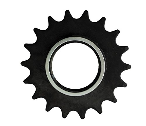 Piñon FIJO Z18 para Bicicleta FIXED o Singlespeed con 18 dientes + Contratuerca Lockring Arriete 3359