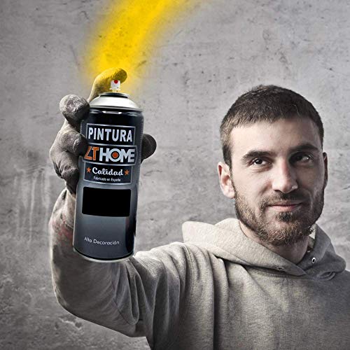 Pintura Barniz Spray Transparente Brillo 400ml imprimacion para madera, metal, ceramica, plasticos / Pinta Radiadores, bicicleta, coche, plasticos, microondas