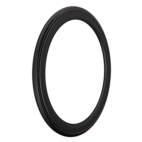Pirelli Pzero Velo TT Neumático de Alto Rendimiento para Bicicleta de Carrera, Unisex, Negro, 700cm x 23C