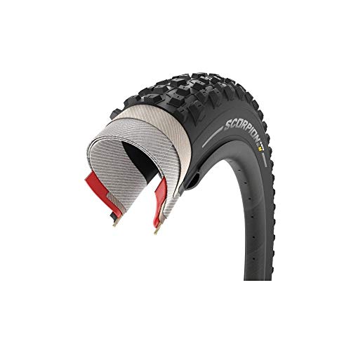 Pirelli Scorpion E-MTB M 29 x 2.6, Adultos Unisex, Negro, ESTANDAR